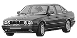 BMW E34 P1AE6 Fault Code