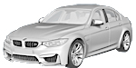 BMW F80 P1AE6 Fault Code